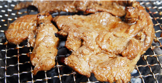 율하 장수숯불갈비