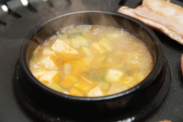 율하 장수숯불갈비